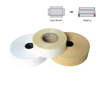 紙テープ白いクラフト/テープを貼るギフト用の箱のコーナー