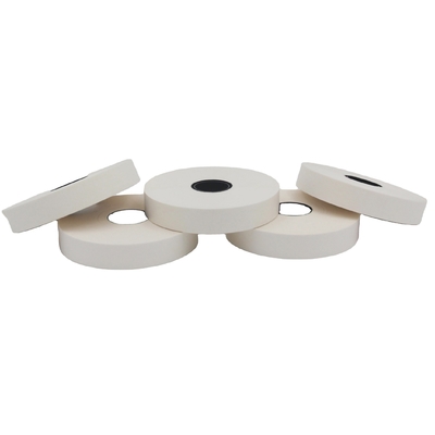 クラフト紙ストラッパーテープ / 30mm 幅のホワイトクラフト紙テープ