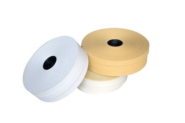 硬いボックスコーナー貼り付け クラフト紙テープ / クラフト紙テープ
