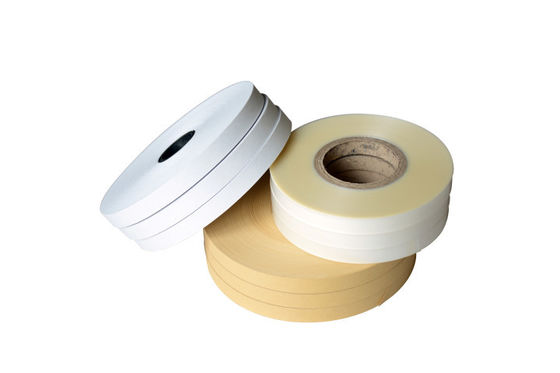 熱いテープ/熱い溶解テープ/堅い箱機械のために紙テープ紙テープ/クラフト ペット テープ/クラフト