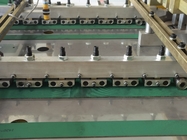Automatic Grooving Machine / Belt Feeding Notching Machine For Paper Card
