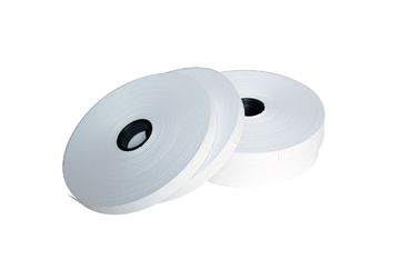 箱は角の貼る機械のための白い色のクラフト紙の粘着テープに角を付ける
